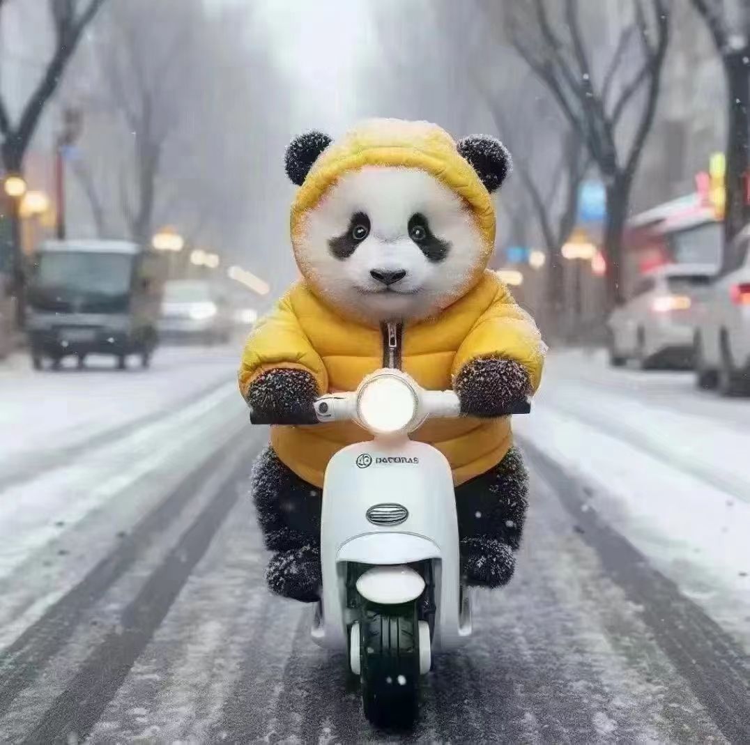 今后的几天将是这样